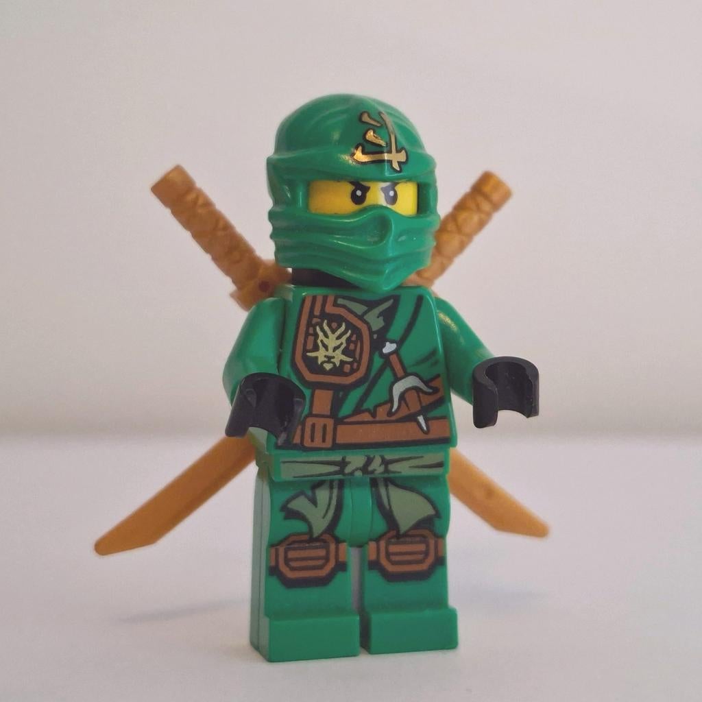 LEGO Ninjago minifiguur, njo0129 Lloyd (Jungle Robe), Kinderen en Baby's, Speelgoed | Duplo en Lego, Lego, Ophalen of Verzenden
