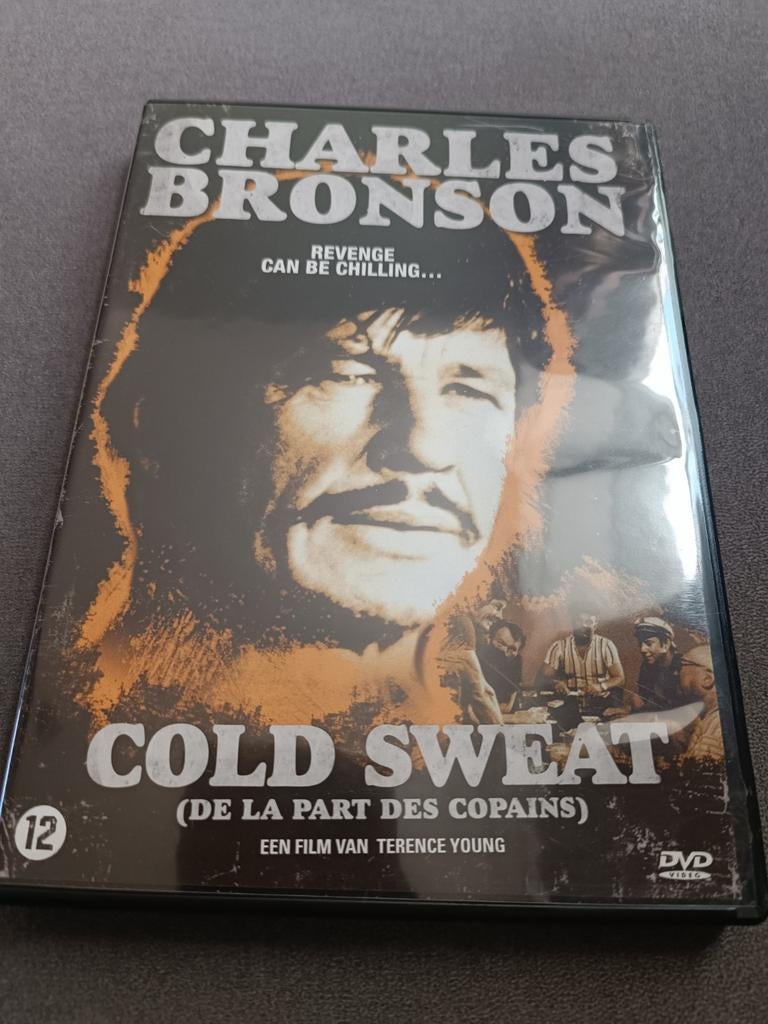 Cold sweat - dvd, Alle leeftijden, Ophalen of Verzenden, 1980 tot heden, Zo goed als nieuw