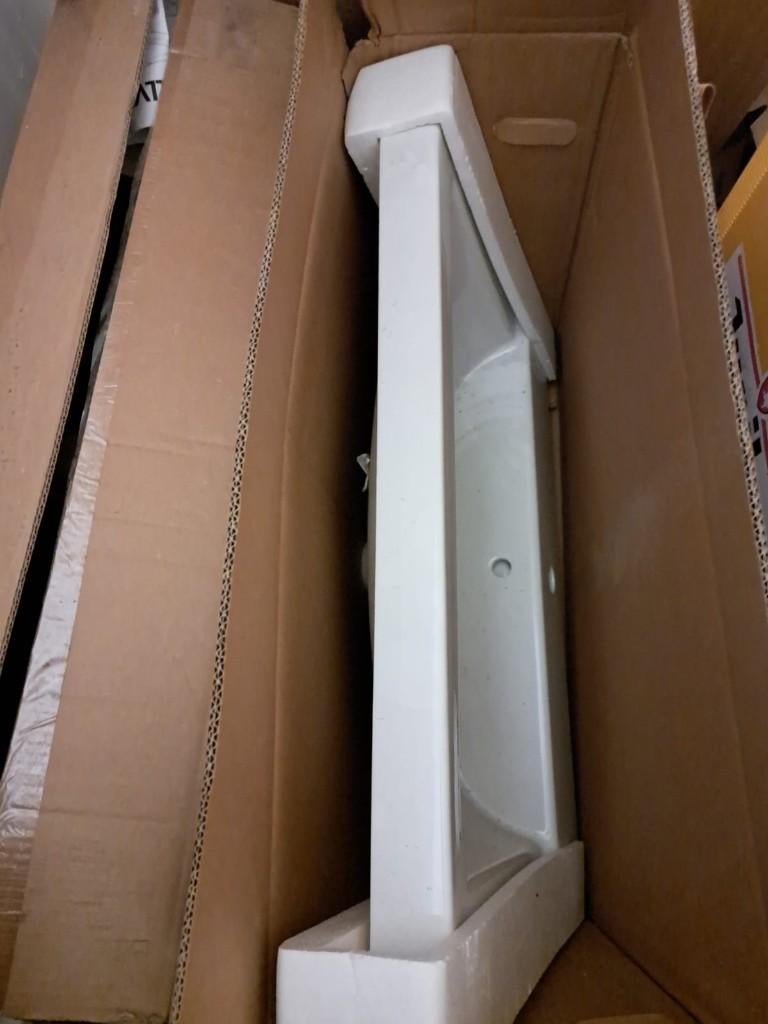 Twee Höllviken wastafels, Ophalen, Zo goed als nieuw, Steen, Wastafel