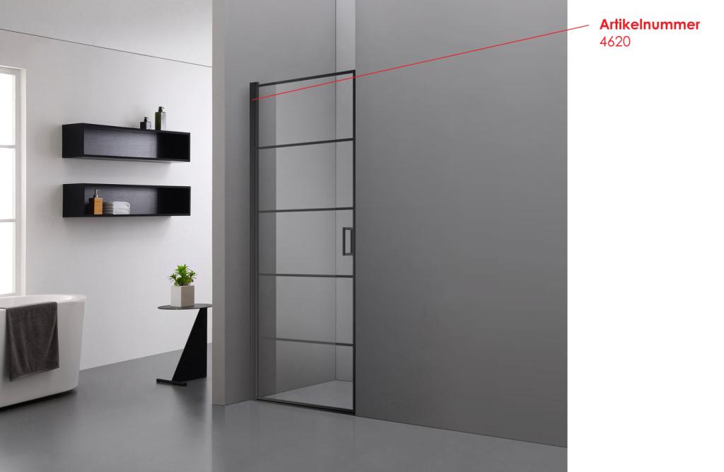 BRAUER BLACK EDITION NISDEUR 60  MAT ZWART, LUDOLF DE JONGHSTRAAT 41N 3043 JD ROTTERDAM, Overige typen, Nieuw, Ophalen of Verzenden