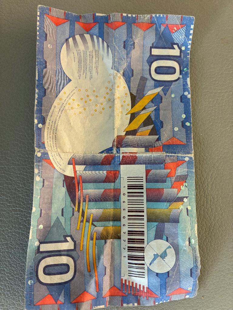 Papier geld in guldens, Postzegels en Munten, Bankbiljetten | Nederland, Ophalen of Verzenden, 25 gulden, Los biljet