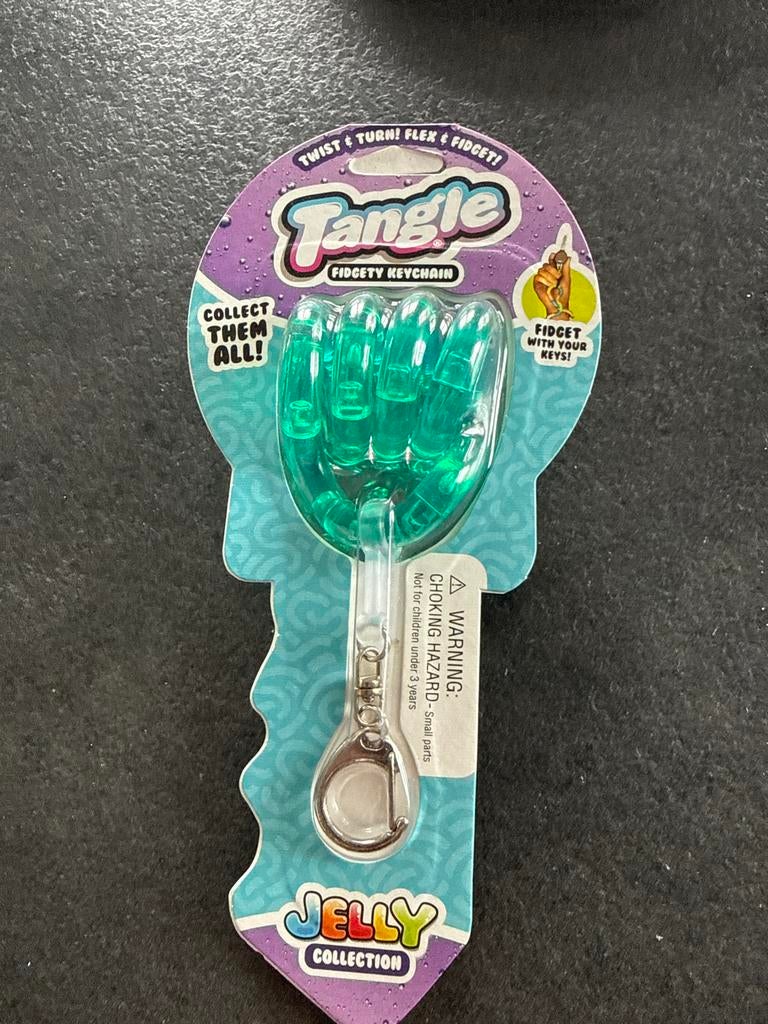 Tangle Fidget Sleutelhanger, Ophalen of Verzenden, Nieuw, Overige typen