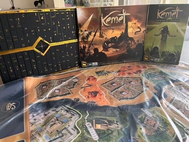 Kemet: Rise of the Gods, Ophalen, Nieuw