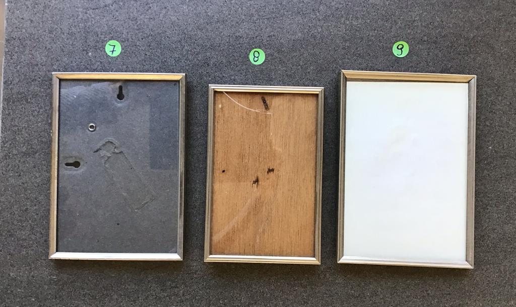 Vintage fotolijstjes, Antiek en Kunst, Curiosa en Brocante, Ophalen of Verzenden