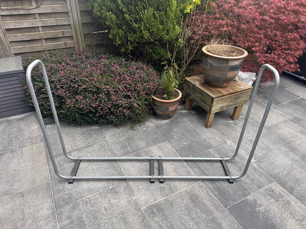 Hout opslag stapelrek van wolfcraft, Tuin en Terras, Haardhout, Minder dan 3 m³, Ophalen of Verzenden