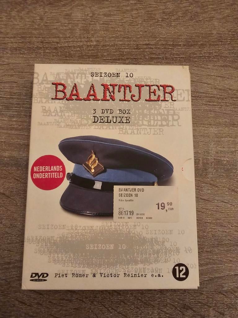 Baantjer Seizoen 10 - 3 DVD Box Deluxe, Boxset, Ophalen of Verzenden, Zo goed als nieuw, Actie en Avontuur