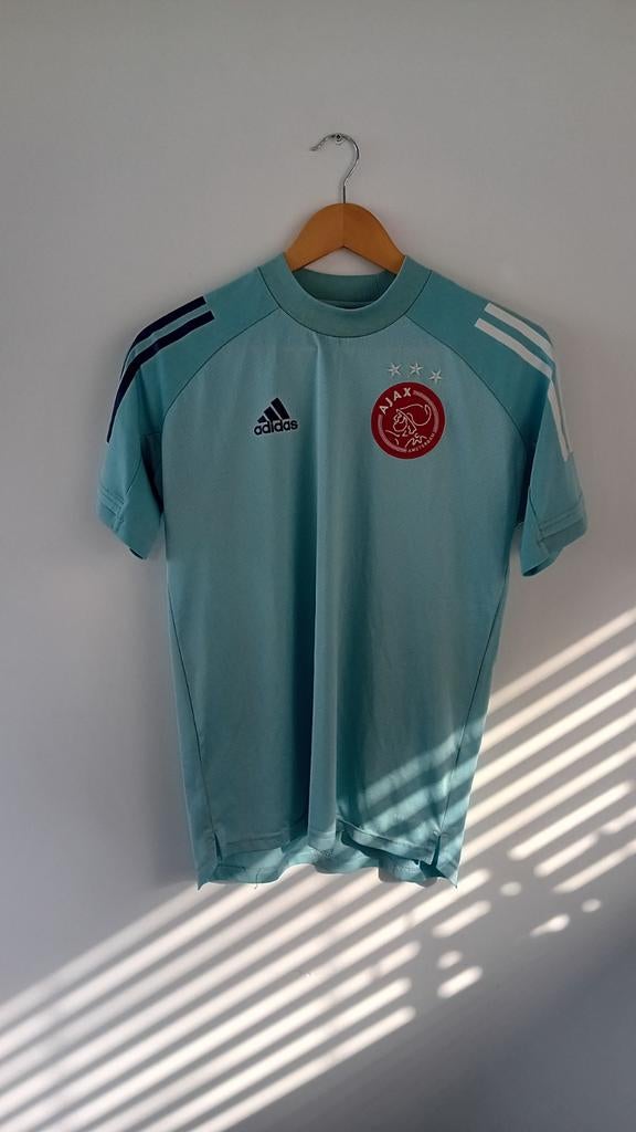 Ajax uitshirt en broekje - Maat 13-14 jaar, Overige maten, Adidas, Gedragen, Verzenden