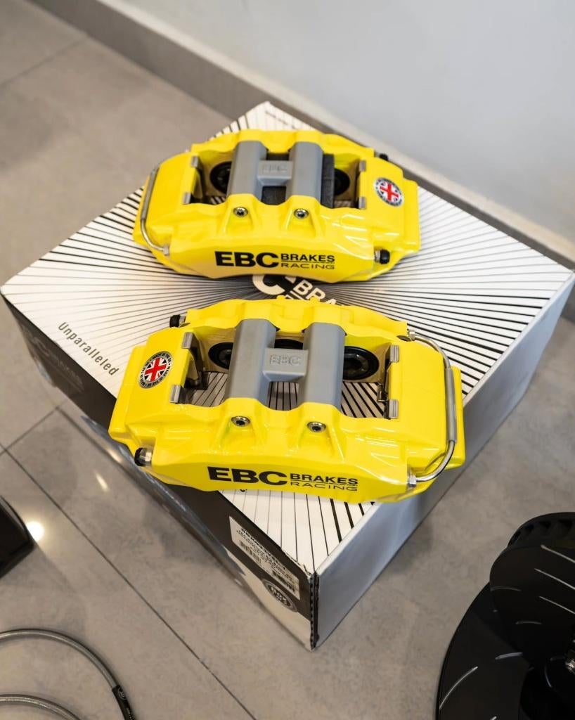 EBC Big Brake Kit 6-pot 380mm - Volkswagen Golf 7 8 GTI R, Ophalen of Verzenden