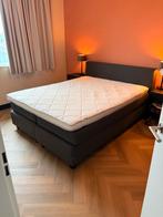 Nette Karlsson boxspring 160x200 incl gazella topper, Ophalen, Gebruikt, Tweepersoons, 200 cm