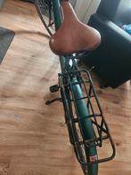 Groene damesfiets met bagagedrager, Ophalen, Gebruikt, Overige merken