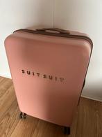 SUITSUIT Koffer 76 cm, Wieltjes, Hard kunststof, 45 tot 55 cm, Ophalen of Verzenden
