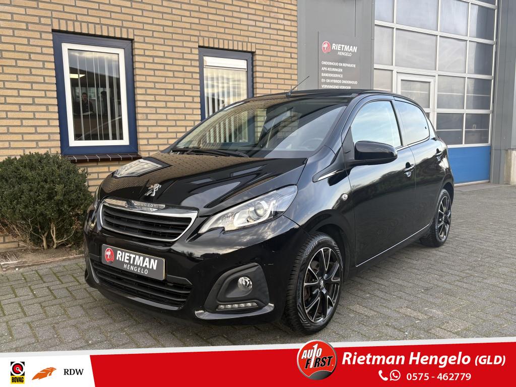 Peugeot 108 1.0 e-VTi Active TOP SCHUIFDAK-ALL SEASON-LMV, Keurmerk '100% Onderhouden', Gebruikt, Euro 6, 4 stoelen