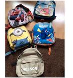 5 KINDER/1 NELSON RUGZAKJE🌼 uitzoeken €3,00 per stuk, Ophalen of Verzenden, Zo goed als nieuw, Rugtas, Minder dan 30 cm