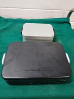 Broodtrommel klein en groot mepal, Ophalen of Verzenden, 'T Olde Gre-j, Info@toldegrej.nl, Endepoelstraat 20f Didam