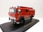 Magirus Deutz 100D  7 FA '' brandweer '' Lucky '', Hobby en Vrije tijd, Ophalen of Verzenden, Zo goed als nieuw, Auto, Overige merken