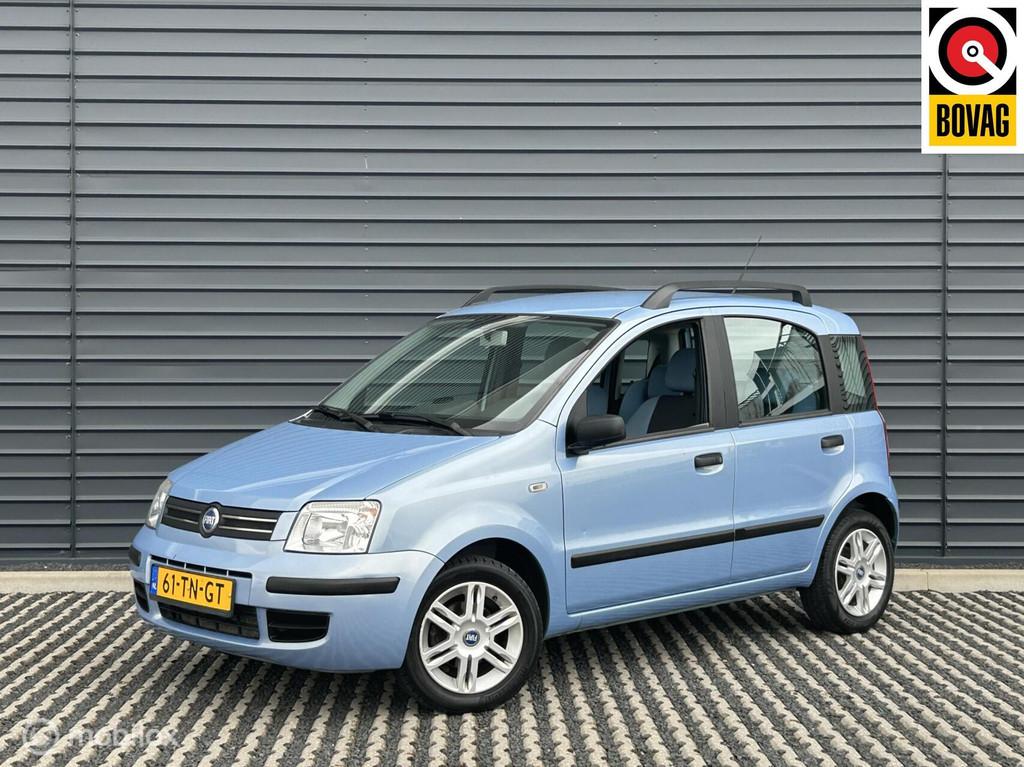 Fiat Panda 1.2 Emotion Automaat | Nette auto | APK 03-2027, Auto's, Stof, Gebruikt, 840 kg, Elektrische ramen