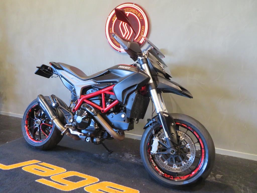 Ducati HYPERMOTARD 821 ABS ZEER FRAAI! (bj 2013), Motoren, Motoren | Ducati, Bedrijf, 821 cc, SuperMoto