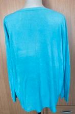 Turquoise trui maat XL, Ophalen of Verzenden, Zo goed als nieuw, Maat 46/48 (XL) of groter, Overige kleuren