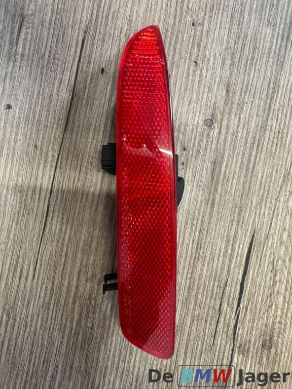 Reflector bumper rechtsachter BMW X5 E70  63217158950, Gebruikt, Ophalen of Verzenden, BMW, BMW