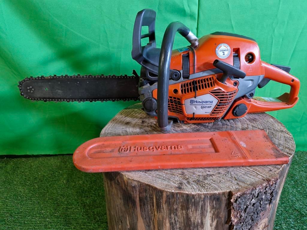 Hv 550xp kettingzaag, Ophalen, ., ., .