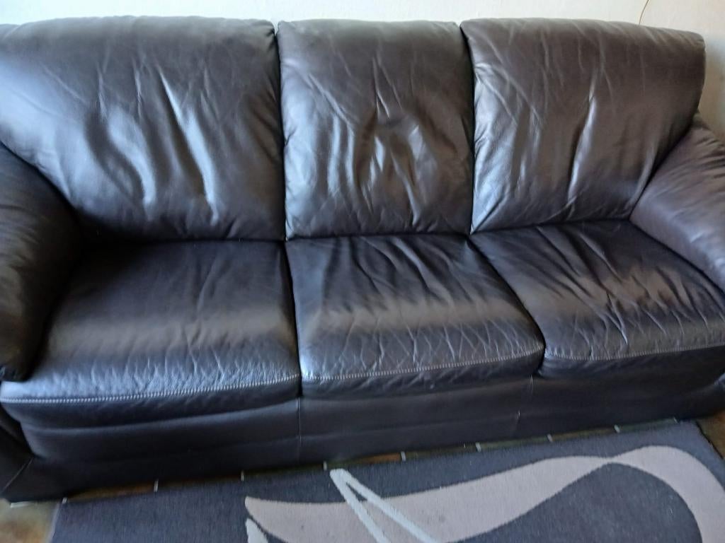 Gratis, Huis en Inrichting, Banken | Bankstellen, Ophalen, Gebruikt, Minder dan 150 cm