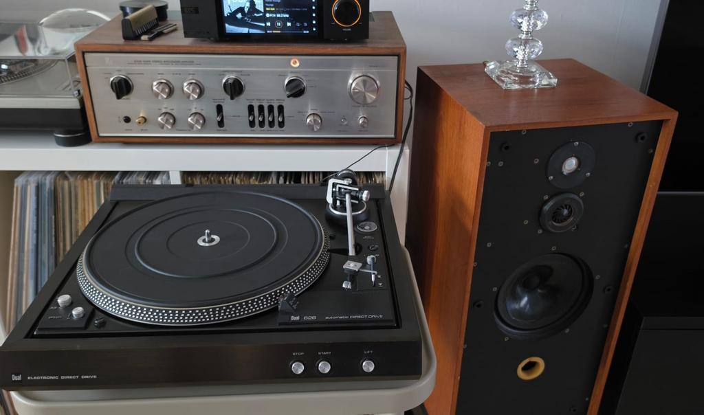 Dual 626 Direct Drive Automatic Turntable., Ophalen, Gebruikt, Automatisch, Platenspeler