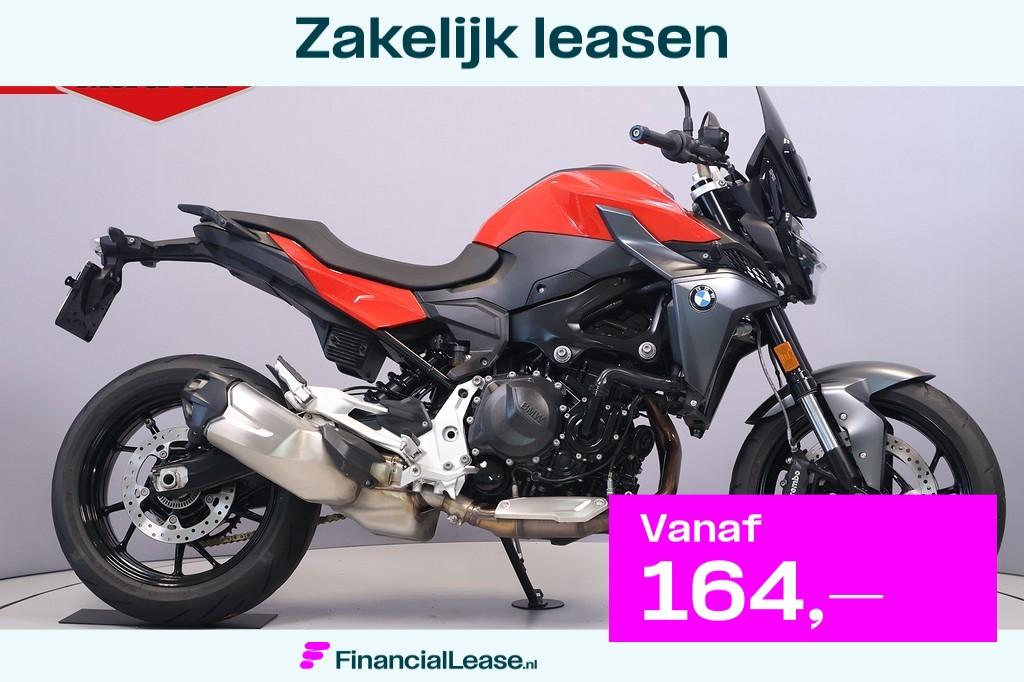 BMW F 900 R, Bedrijf, Naked bike