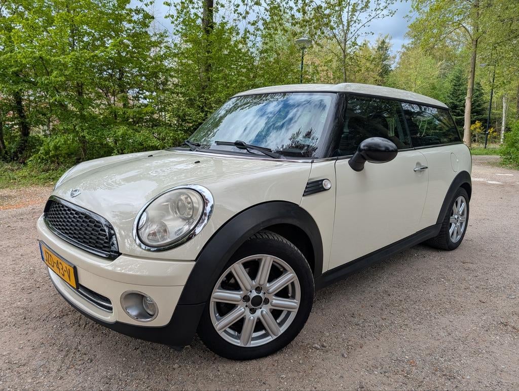 Mini Clubman 1.6 119PK Airco Pano Stoelverw, Auto's, Mini, Clubman, Handgeschakeld, Particulier, 119 pk