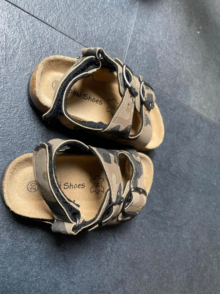 Baby sandalen maat 20, Ophalen, Gebruikt, Jongetje of Meisje, Schoentjes