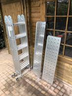 Multi purpose ladder 6m, Ophalen, Zo goed als nieuw, 4 meter of meer