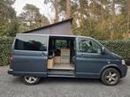 Volkswagen transporter t5 camper 🌞Multivan/Camperbus🌞, Auto's, Volkswagen, Stof, Origineel Nederlands, Particulier, 750 kg