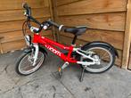 Woom 2 rood, Fietsen en Brommers, Fietsen | Kinderfietsjes, Ophalen, Gebruikt, Minder dan 16 inch