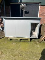 Buitenhok hond, Ophalen, Zo goed als nieuw, 110 cm of meer, 100 cm of meer