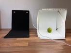 Foto studio LED, Ophalen of Verzenden, Zo goed als nieuw, Complete fotostudio
