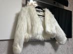 Wit kort faux fur jasje voor jurken, Kleding | Dames, Ophalen, Wit, Zo goed als nieuw, Jasje