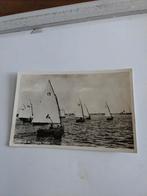 ZEILEN OP DE FRIESE MEREN. 1950, Ophalen of Verzenden, 1940 tot 1960