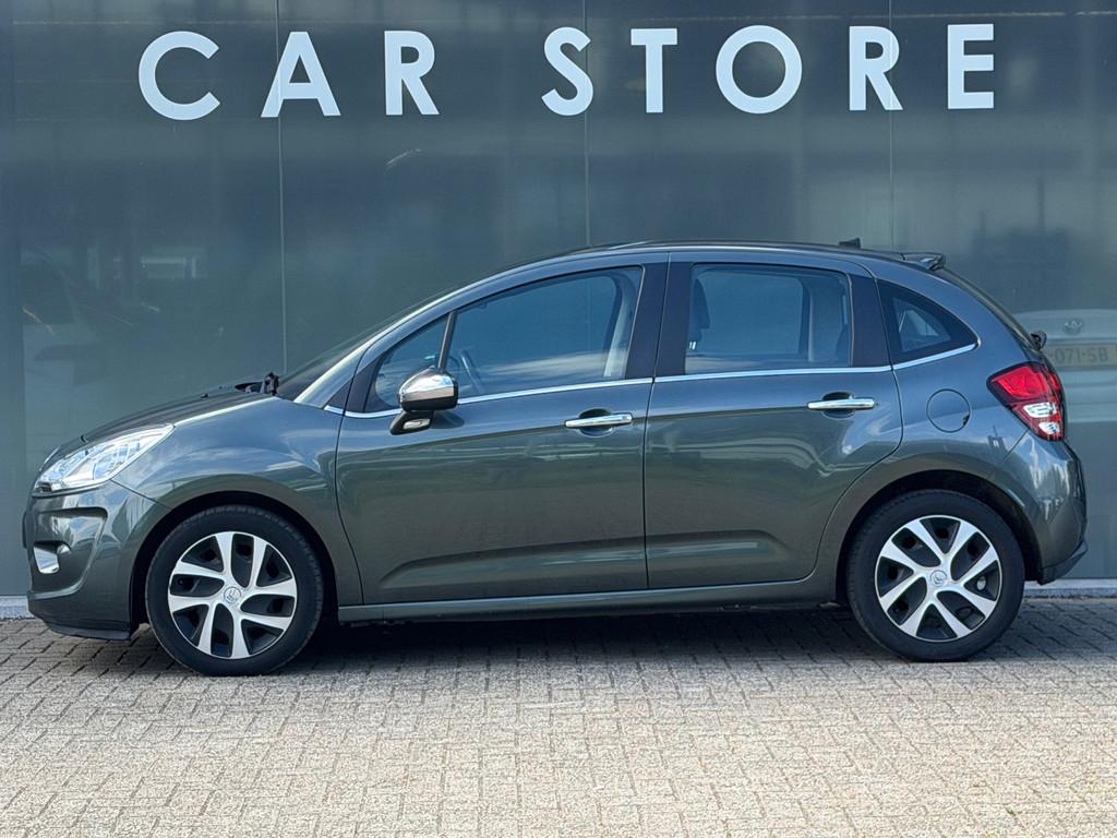 Citroen C3 1.2 VTi Collection PANORAMADAK, Auto's, Voorwielaandrijving, Euro 5, Stof, Zwart