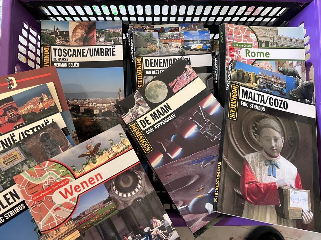 47 Dominicus reisgidsen, Boeken, Reisgidsen, Nieuw, Reisgids of -boek, Europa, Overige merken, Ophalen