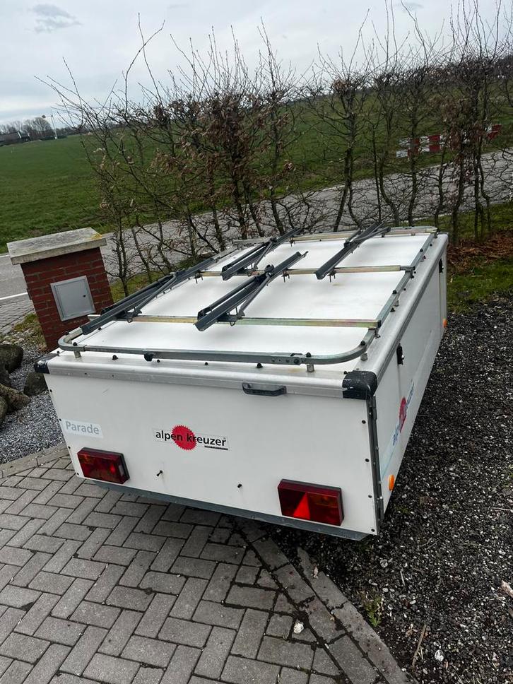 Alpen kreuzer 2003, Caravans en Kamperen, Vouwwagens, Ophalen