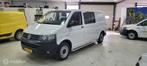 Volkswagen Transporter 2.0TDI L2H1 dubbel cabine Airco, Euro 5, Gebruikt, 4 cilinders, Volkswagen