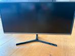 Samsung monitor met los toetsenbord en opvouwbare laptopst., Computers en Software, Monitoren, Ophalen, 32 INCH ( 81,3 cm ), Zo goed als nieuw