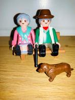 Opa, oma en hondje van playmobil, Ophalen, Zo goed als nieuw