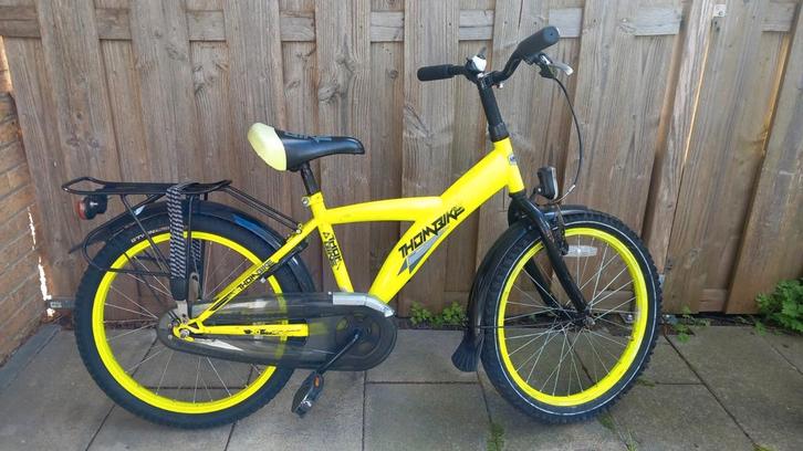 Kinderfiets 20 inch, Fietsen en Brommers, Fietsen | Jongens, Gebruikt, 20 inch, Handrem, Ophalen