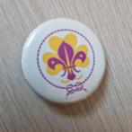 1986 button scouting nederland speldje lord baden-powell, Verzamelen, Scouting, Ophalen of Verzenden, Overige typen