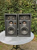 Zelfbouw: Bowers & Wilkins + Isophon + 2x Audax, Audio, Tv en Foto, Luidsprekers, Ophalen, 60 tot 120 watt, Front, Rear of Stereo speakers