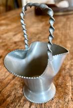 Noors tinnen mandje, Antiek en Kunst, Ophalen of Verzenden