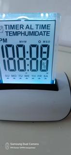 Digitale LCD klok, Ophalen of Verzenden, Nieuw, Kunststof, Overige thema's