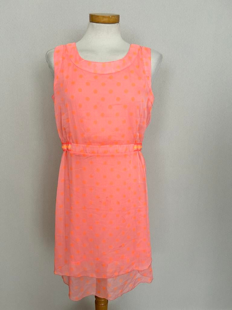 Nieuw jurk neon roze met oranje Comma maat 36, Kleding | Dames, Jurken, Ophalen, Nieuw, Roze, Maat 36 (S)