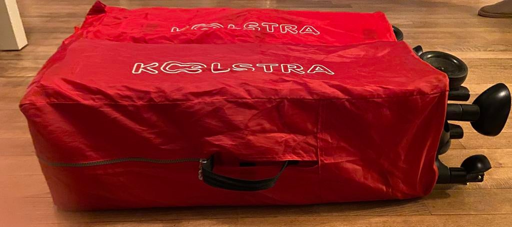 Kinderreisbedjes 2 stuks voor de prijs van 1., Ophalen, Zo goed als nieuw, Wieg