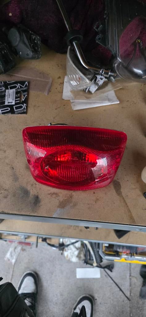 Vespa lx achterlicht, Ophalen, Gebruikt, Overige typen, Vespa